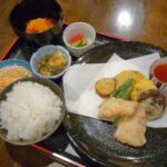 Japanese meal in White Tree