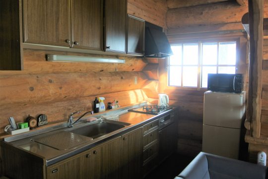 Log house Kitchen